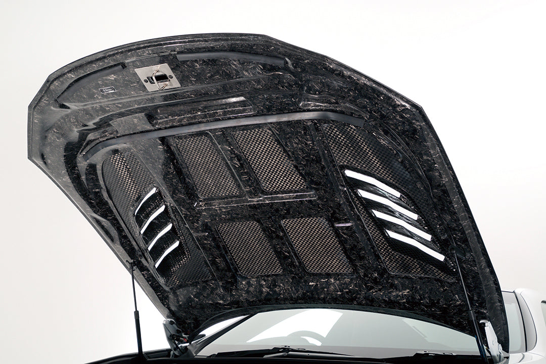 VARIS MAGNUM OPUS COOLING BONNET HOOD VSDC FOR LEXUS LC USC10 VBLE-103V