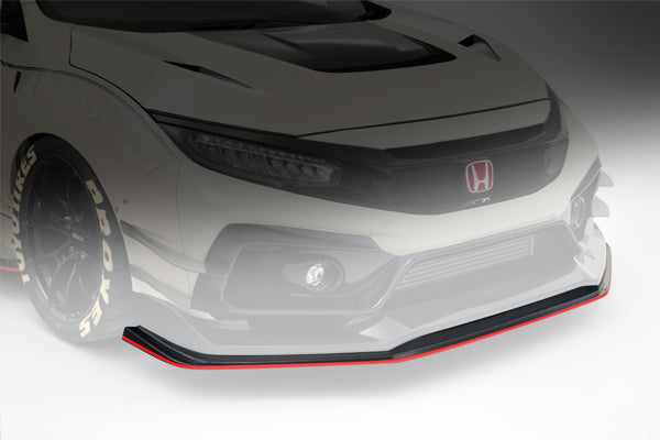 VARIS WIDE BODY KIT FRONT SPOILER CARBON FOR HONDA CIVIC TYPE R FK8 VAHO-035