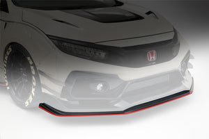 VARIS WIDE BODY KIT FRONT SPOILER CARBON FOR HONDA CIVIC TYPE R FK8 VAHO-035