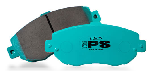 PROJECT MU STREET SPORTS TYPE PS REAR BRAKE PADS FOR HONDA CIVIC FD3 R389-TYPE-PS