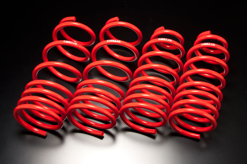 ESPELIR SUPER DOWNSUS GT SPRINGS SET FOR MITSUBISHI LANCER EVO LANCER EVO EVO7 CT9A 4G63 ESB-665