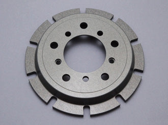 DIXCEL DURALUMIN DISC ROTOR BELL HOUSING TWO-PIECE ROTOR [Compatibility List in Desc.] MBL.325R35D