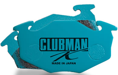 PROJECT MU RACING CLUBMAN K REAR BRAKE PADS FOR HONDA FIT GD1 GD3 R388-CLUBMAN-K