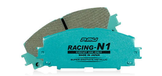 PROJECT MU RACING RACING-N1 REAR BRAKE PADS WITHOUT SENSOR FOR ALFA ROMEO MITO 1.4 TURBO SPORTS Z245-RACING-N1