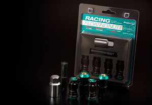 PROJECT MU RACING FLOATING NUT II LOCK SET M12xP1.25 FOR  FN2P125BLN