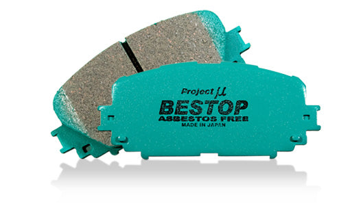 PROJECT MU STREET BESTOP FRONT BRAKE PADS WITHOUT SENSOR FOR SMART FORFOUR 1.5 BRABUS F520-BESTOP