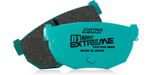 PROJECT MU DRIFT GYMKHANA D1 SPEC EXTREME REAR BRAKE PADS FOR MAZDA CAPELLA GD8R GDER R422-D1-SPEC-EXTREME