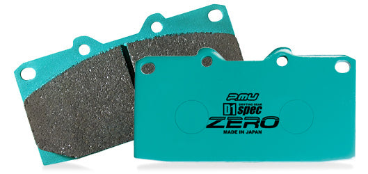 PROJECT MU DRIFT GYMKHANA D1 SPEC ZERO FRONT BRAKE PADS FOR HONDA CIVIC EK9 F333-D1-SPEC-ZERO