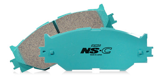 PROJECT MU STREET NS-C FRONT BRAKE PADS FOR TOYOTA CALDINA ST246W F132-NS-C