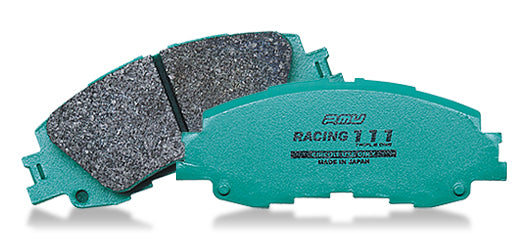 PROJECT MU RACING RACING111 REAR BRAKE PADS FOR TOYOTA GR86 ZN6 R916-RACING111