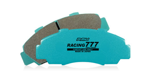 PROJECT MU RACING RACING777 REAR BRAKE PADS WITHOUT SENSOR FOR VOLKSWAGEN VARIANT GL VARIANT Z212-RACING777