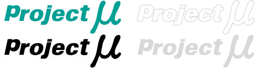 PROJECT MU ORIGINAL STICKER GREEN 140x500 FOR  SG-05