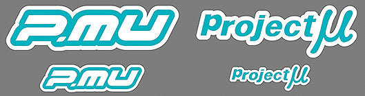 PROJECT MU P. MU GREEN x WHITE 56 x 215 FOR  ST-PMUGW02