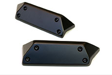 KENSTYLE WINDOW WASHER NOZZLE COVER LEFT AND RIGHT 2 PIECES 1 SET FOR  KENSTYLE-00014