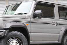 KENSTYLE D-LINER SIDE PLATING MOLDING FOR  KENSTYLE-00006