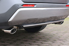 KENSTYLE D-LINER REAR UNDER PLATING MOULDING FOR  KENSTYLE-00018