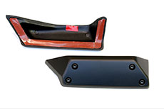 KENSTYLE WINDOW WASHER NOZZLE COVER LEFT AND RIGHT 2 PIECES 1 SET FOR  KENSTYLE-00014