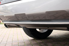 KENSTYLE D-LINER REAR UNDER PLATING MOULDING FOR  KENSTYLE-00018