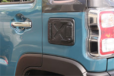 KENSTYLE D-LINER FUEL LID GARNISH FOR  KENSTYLE-00034