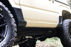 KENSTYLE SIDE SILL PROTECTOR REAR ONLY, SET OF 2 PIECES FOR  KENSTYLE-00005