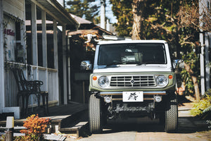 FWK SUNNY FACE GRILLE UNPAINTED FRP FOR SUZUKI JIMNY JB64W JB74W FWK-00001