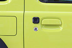 KENSTYLE DOOR SWITCH PANEL KEYHOLE COVER DOOR SWITCH PANEL 3 PIECES 1 SET FOR  KENSTYLE-00007