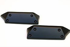 KENSTYLE WINDOW WASHER NOZZLE COVER LEFT AND RIGHT 2 PIECES 1 SET FOR  KENSTYLE-00014