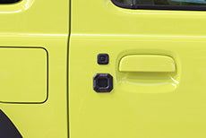 KENSTYLE DOOR SWITCH PANEL KEYHOLE COVER 1 SET OF 2 KEYHOLE COVERS FOR  KENSTYLE-00008