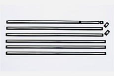 KENSTYLE D-LINER SIDE PLATING MOLDING FOR  KENSTYLE-00006