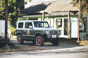 FWK SUNNY FACE GRILLE UNPAINTED FRP FOR SUZUKI JIMNY JB64W JB74W FWK-00001