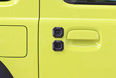 KENSTYLE DOOR SWITCH PANEL KEYHOLE COVER DOOR SWITCH PANEL KEYHOLE COVER 5 PIECES 1 SET FOR  KENSTYLE-00009