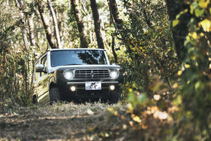 FWK SUNNY FACE GRILLE UNPAINTED ABS FOR SUZUKI JIMNY JB64W JB74W FWK-00002