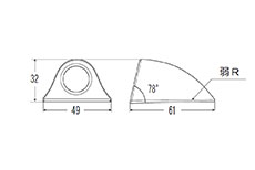 KENSTYLE AERO LED LIGHT TYPE 2 FOR  KENSTYLE-00091