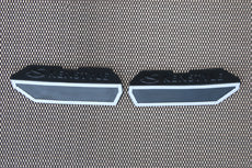 KENSTYLE WINDOW WASHER NOZZLE COVER LEFT AND RIGHT 2 PIECES 1 SET FOR  KENSTYLE-00032