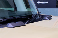 KENSTYLE WINDOW WASHER NOZZLE COVER LEFT AND RIGHT 2 PIECES 1 SET FOR  KENSTYLE-00032