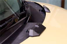 KENSTYLE WINDOW WASHER NOZZLE COVER LEFT AND RIGHT 2 PIECES 1 SET FOR  KENSTYLE-00032