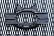 KENSTYLE BLACK CAT SIDE TURN SIGNAL GARNISH SET, ONE EACH FOR LEFT AND RIGHT FOR  KENSTYLE-00029