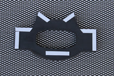 KENSTYLE BLACK CAT SIDE TURN SIGNAL GARNISH SET, ONE EACH FOR LEFT AND RIGHT FOR  KENSTYLE-00029