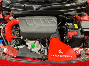 COLT SPEED HIGH FLOW INTAKE RED DUCT AND RED HOSE COLLAR FOR SUZUKI SWIFT SPORTS ZC33S CSD0104-094