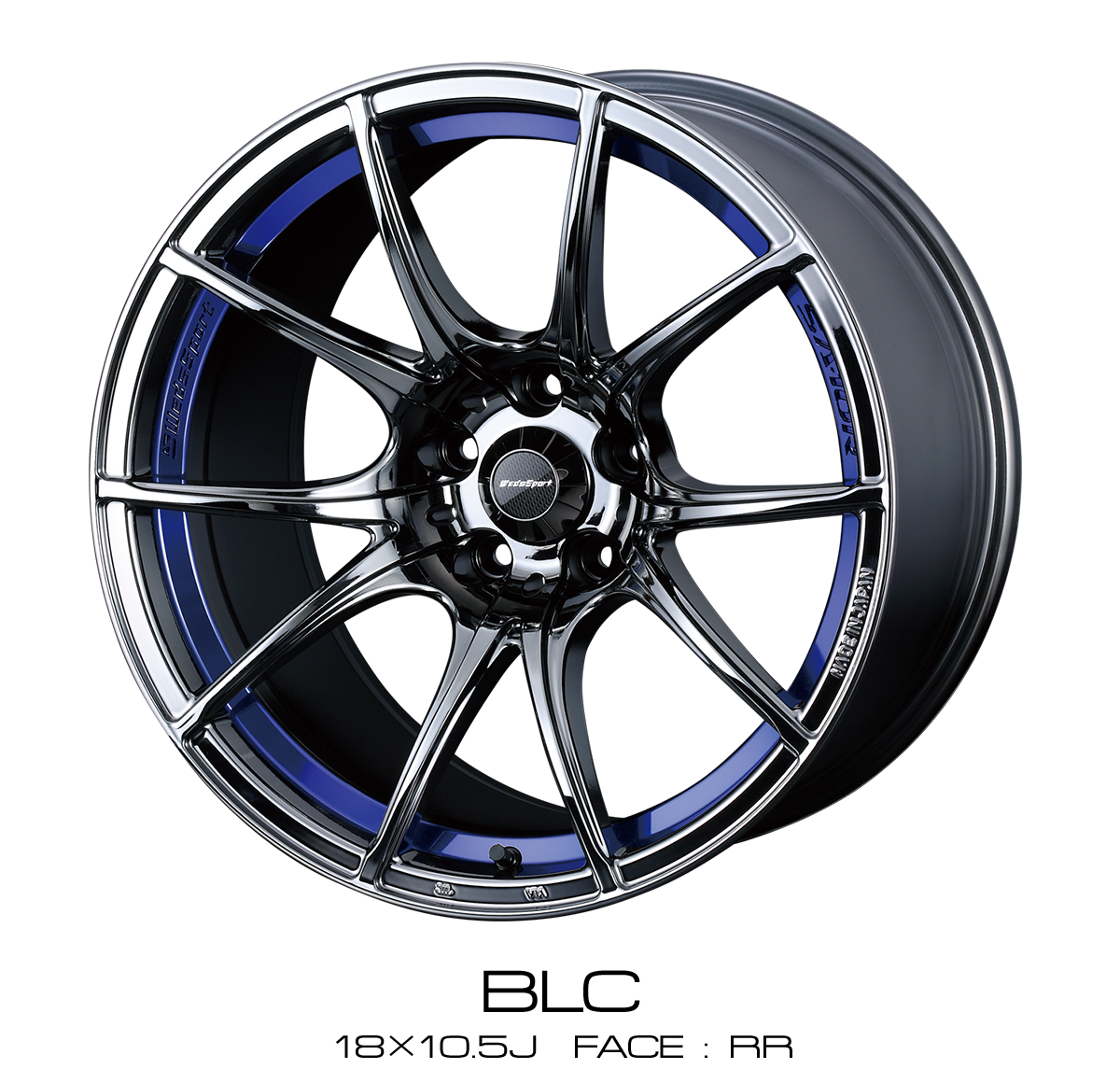 WEDS WEDSSPORT SA10R 18×8.5J 45 5x114.3 BLC