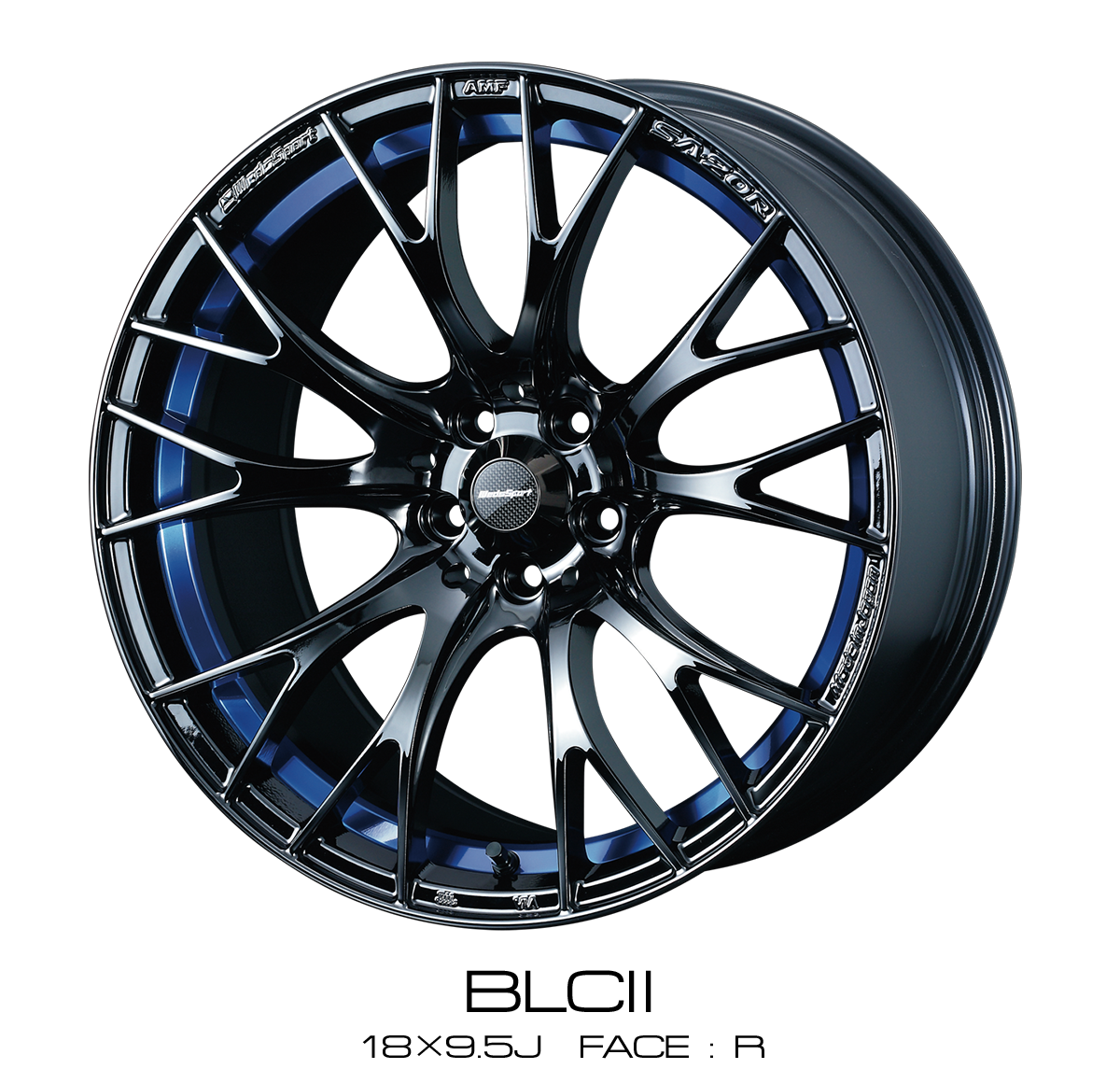 WEDS WEDSSPORT SA-20R 18×7.5J 45 5x100 BLCII