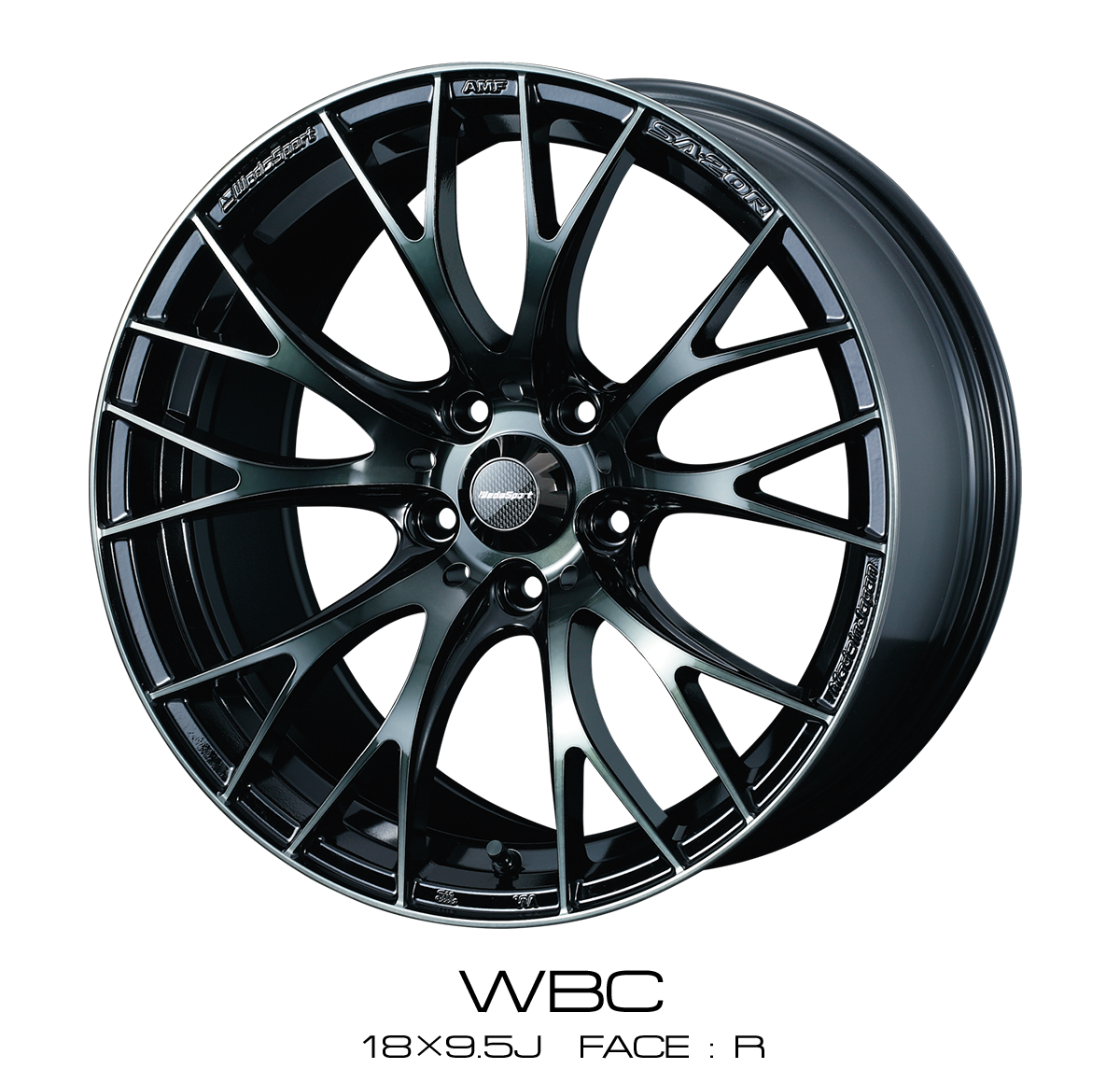 WEDS WEDSSPORT SA-20R 16×6.5J 38 4x100 WBC