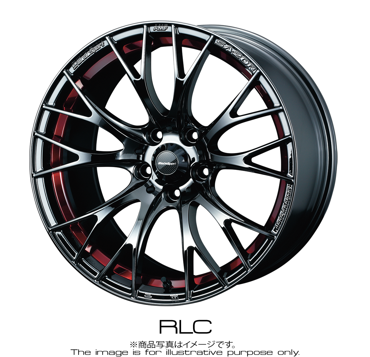 WEDS WEDSSPORT SA-20R 19×9.5J 38 5x114.3 RLC