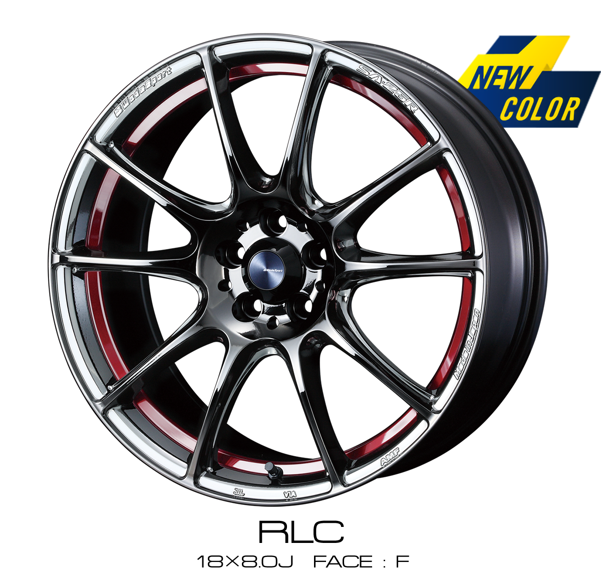 WEDS WEDSSPORT SA-25R 18×8.5J 50 5x114.3 RLC