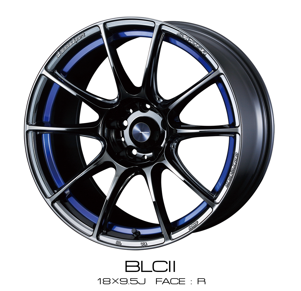 WEDS WEDSSPORT SA-25R 17×7.5J 48 5x100 BLCII