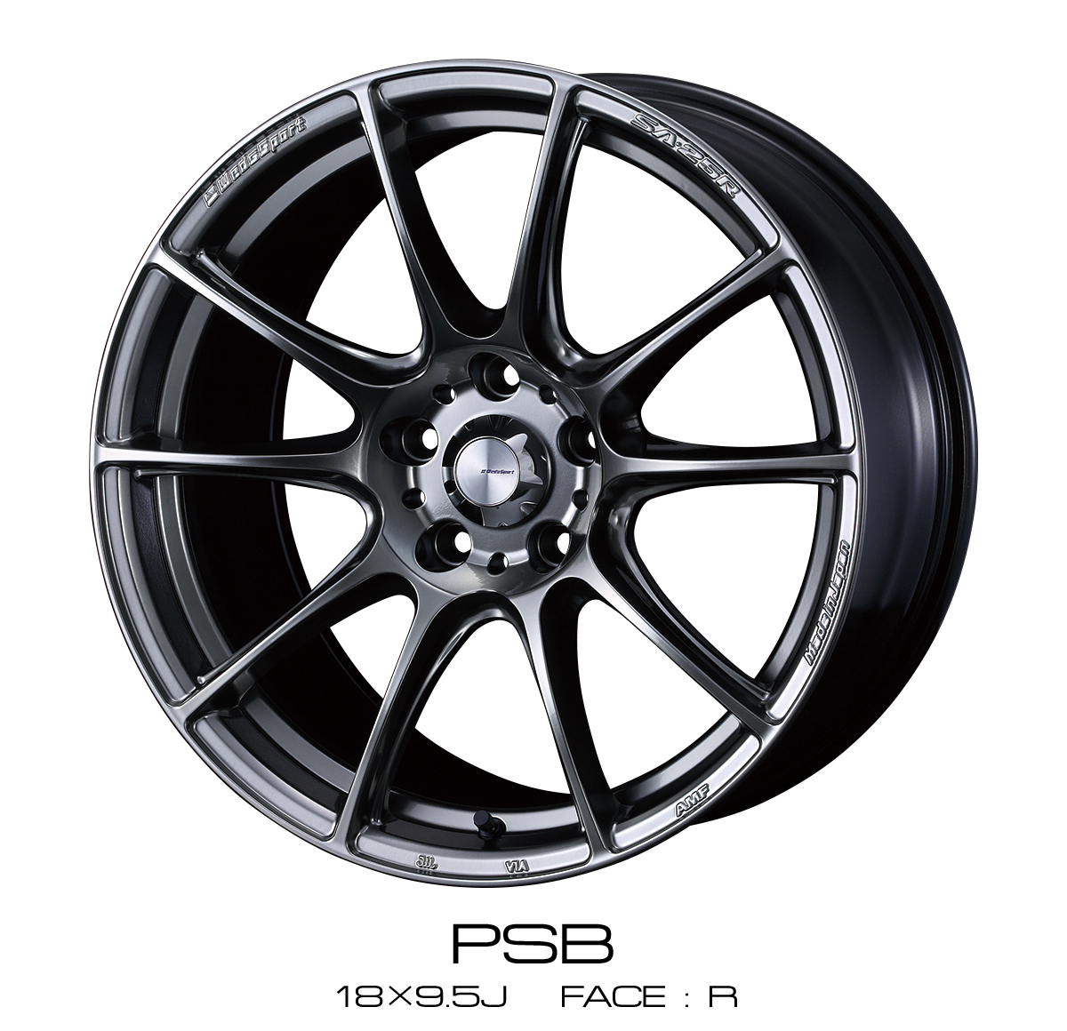 WEDS WEDSSPORT SA-25R 15×6.0J 48 4x100 PSB