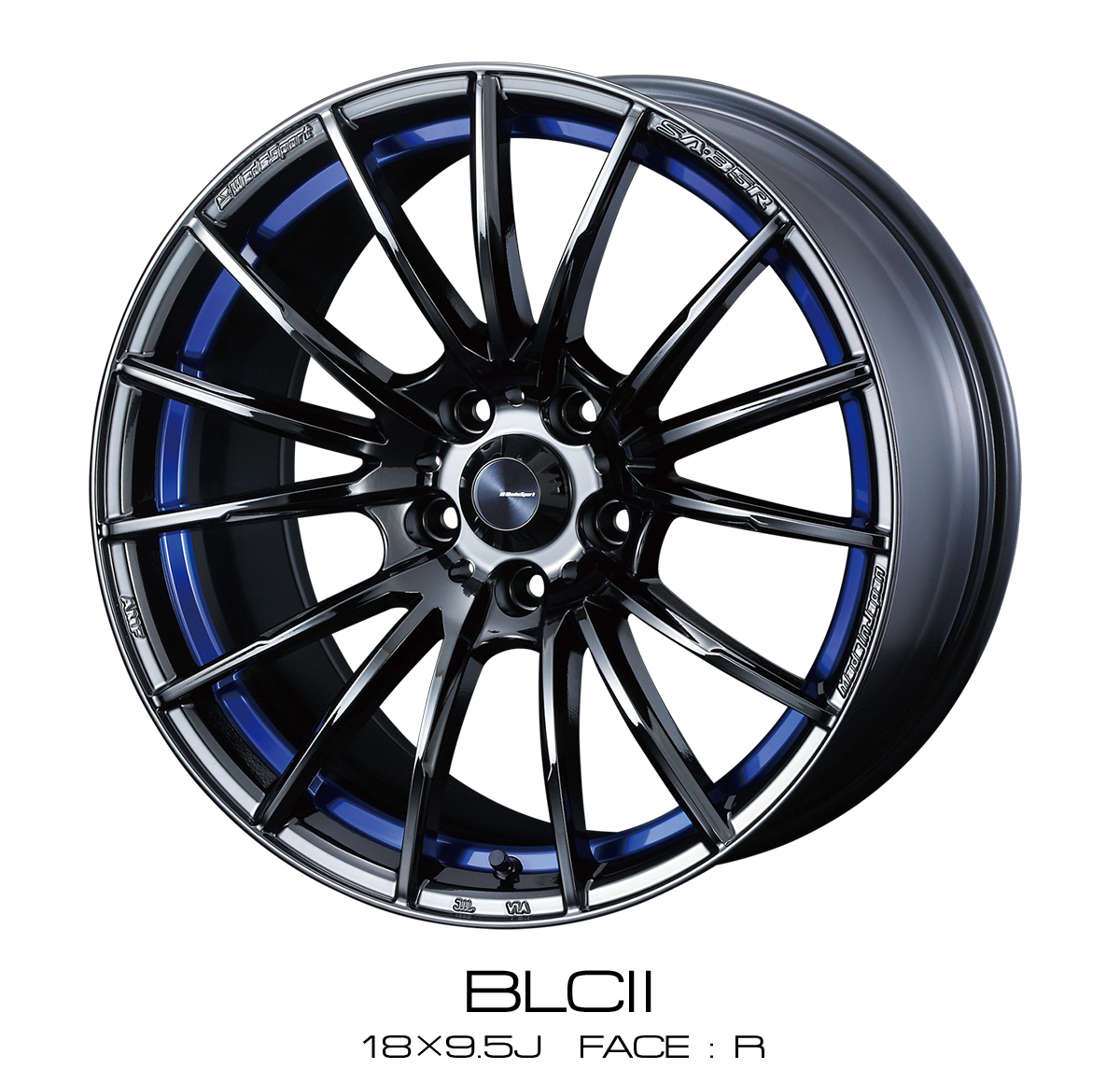 WEDS WEDSSPORT SA-35R 18×7.0J 47 5x114.3 BLCII