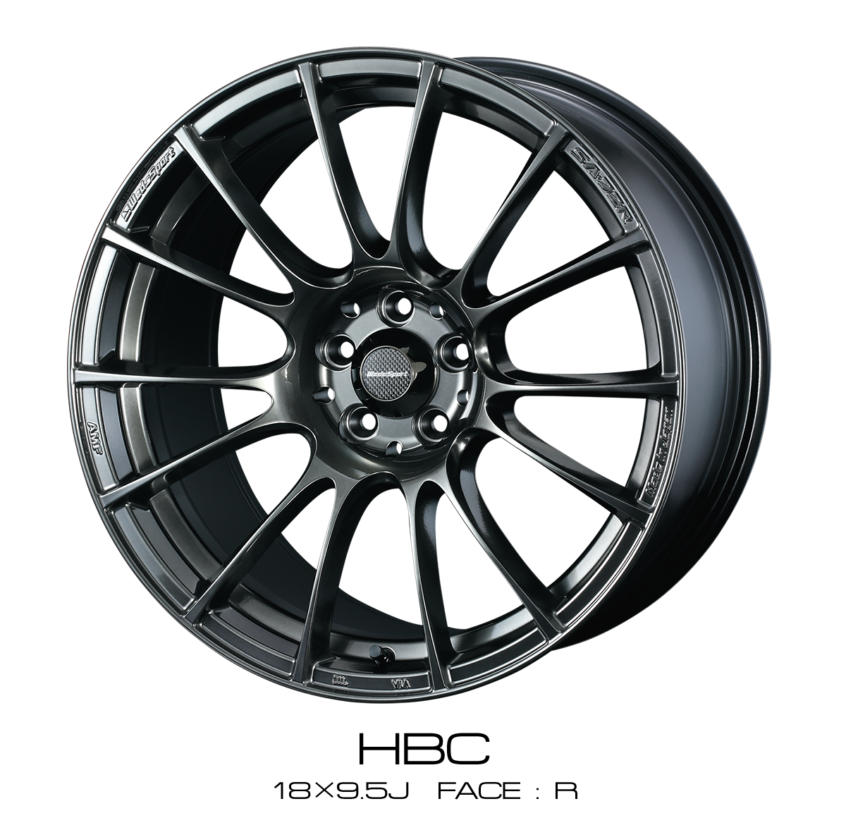 WEDS WEDSSPORT SA72R 15×6.0J 38 4x100 HBC