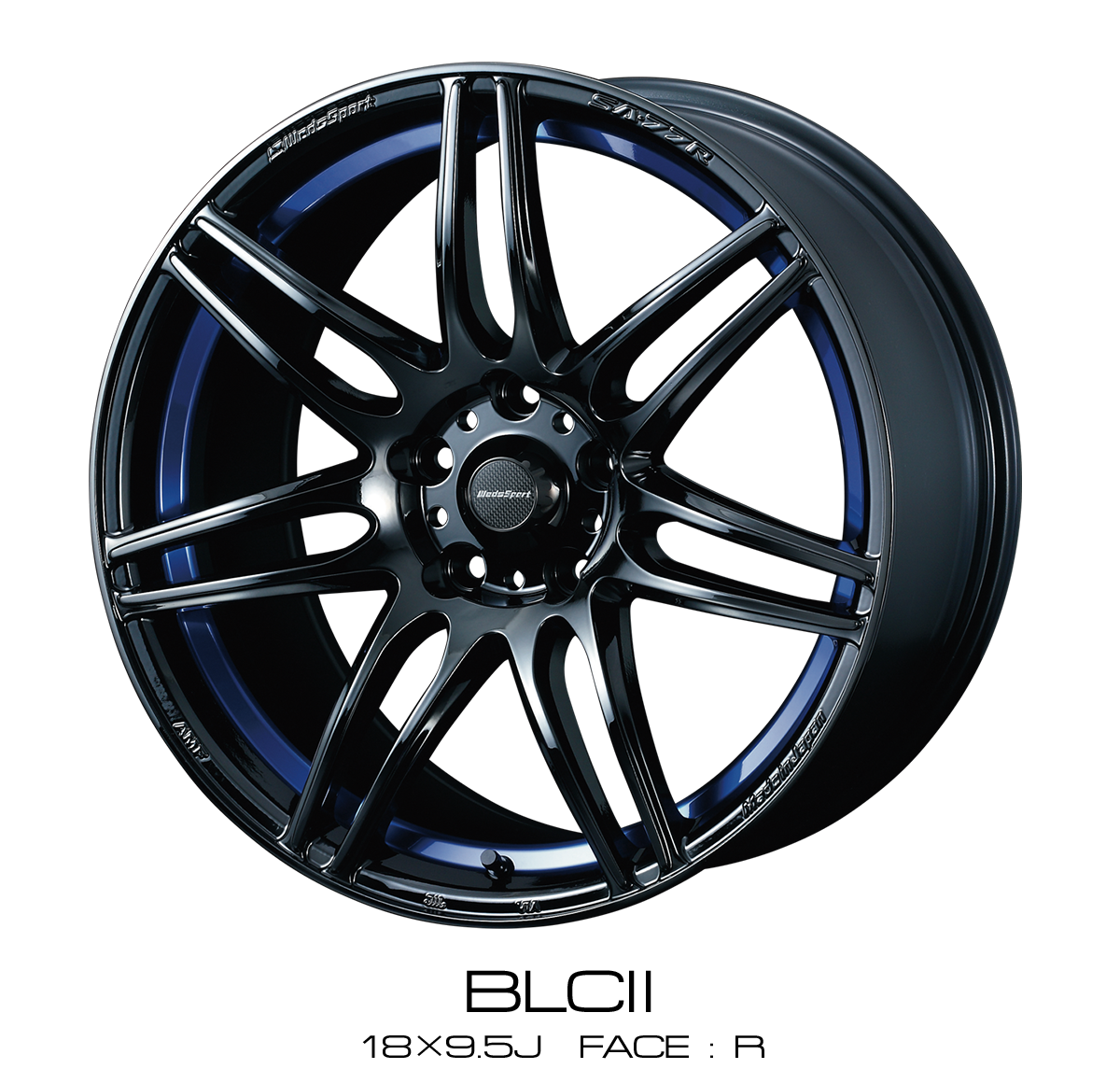 WEDS WEDSSPORT SA-77R 18×7.5J 35 5x114.3 BLCII