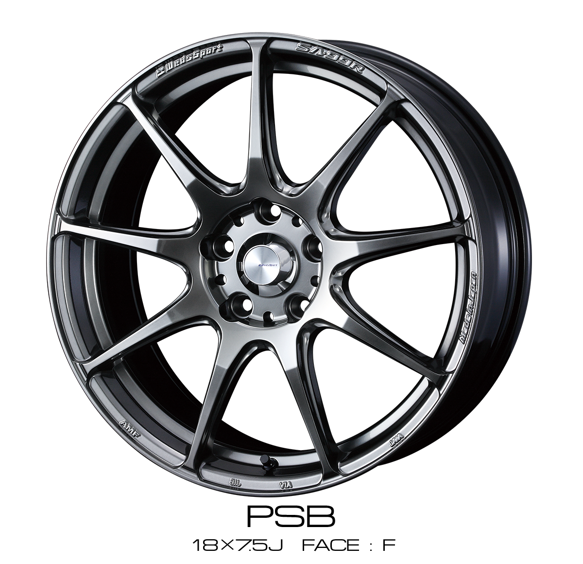 WEDS WEDSSPORT SA-99R 16×6.5J 42 4x100 PSB